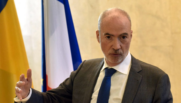 France not holding behind-the-scenes talks with Russia on Ukraine - ambassador