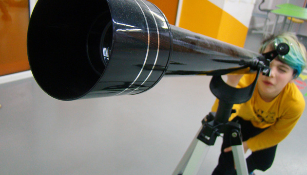 Левко Ткачук - юний тернопільський Ілон Маск?