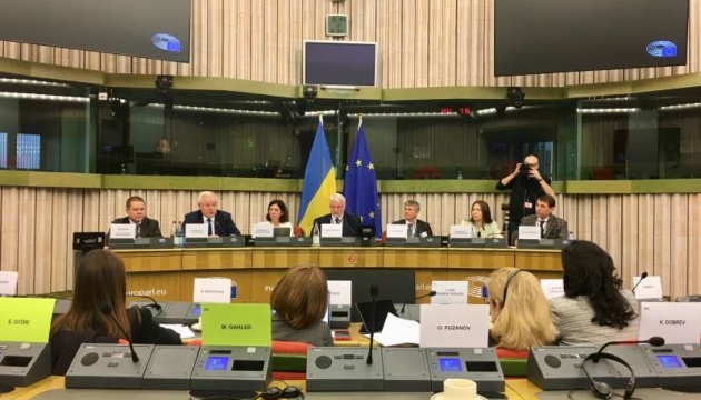 “Угода про асоціацію - не остаточна мета”: у Страсбурзі депутати України та ЄС ухвалили заяву