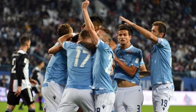 «Лаціо» переміг «Ювентус» і завоював Суперкубок Італії 