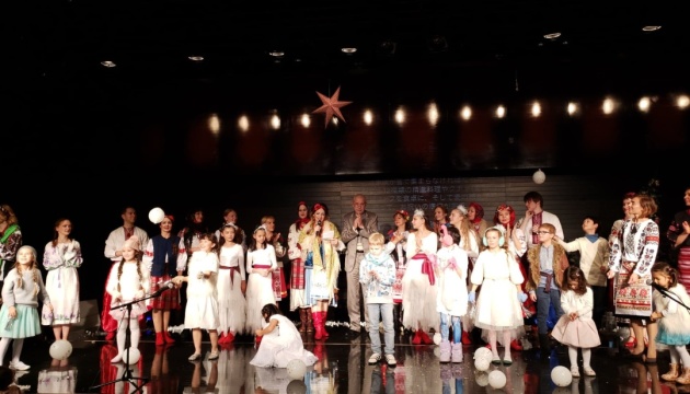 Традиції святкування українського Різдва презентували на фестивалі у Токіо