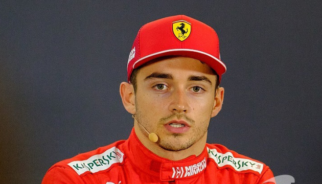 Формула-1: Леклер виступатиме за Ferrari до кінця 2024 року