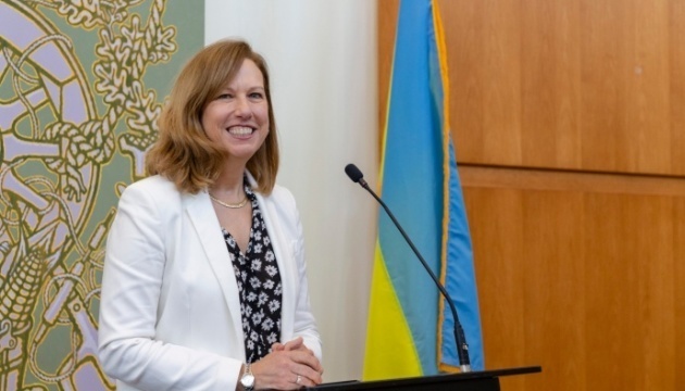 Kvien to replace Taylor as new U.S. Chargé d'Affaires in Ukraine