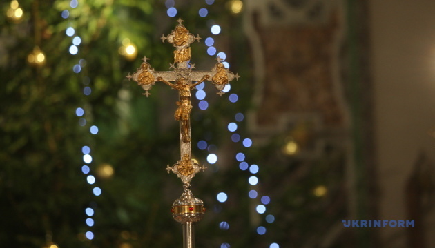 En Ukraine, les catholiques ont célébré la nuit de Noël