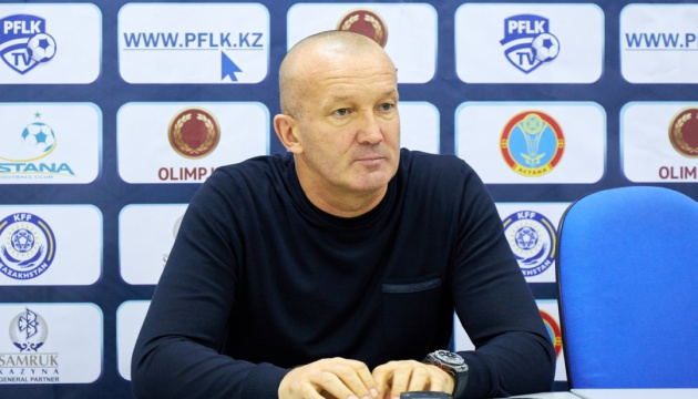 Український тренер Григорчук залишить ФК 