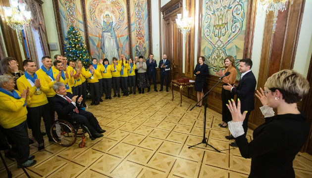 Дефлімпійці подарували відчуття перемоги всій Україні — Президент