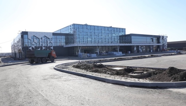 Новий термінал запорізького аеропорту запрацює навесні 2020 року - мерія