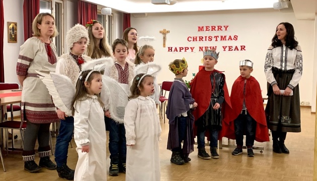 У Гельсінкі відбулося Різдвяне богослужіння та українська коляда