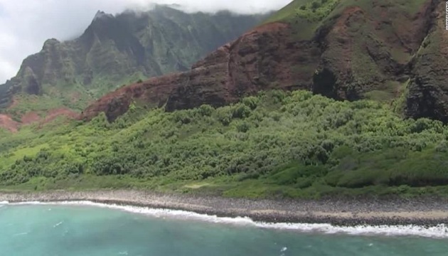 Біля островів Гаваїв шукають зниклий гелікоптер