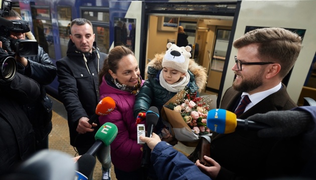 Kyiv Boryspil Express перевіз мільйонного пасажира