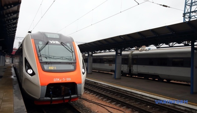 На маршрут Kyiv Boryspil Express додали новий дизель-поїзд