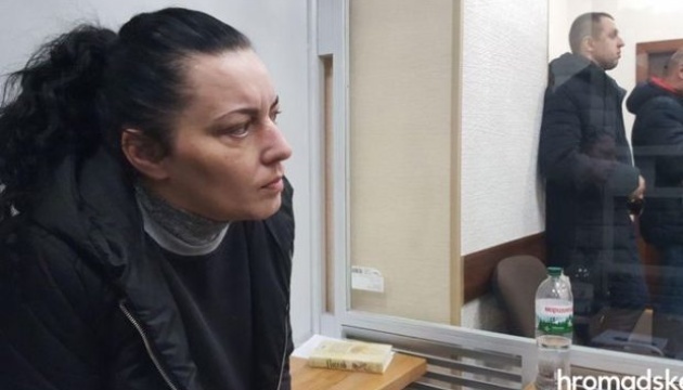 Tribunal deja a la veterana Gryshchenko tras las rejas