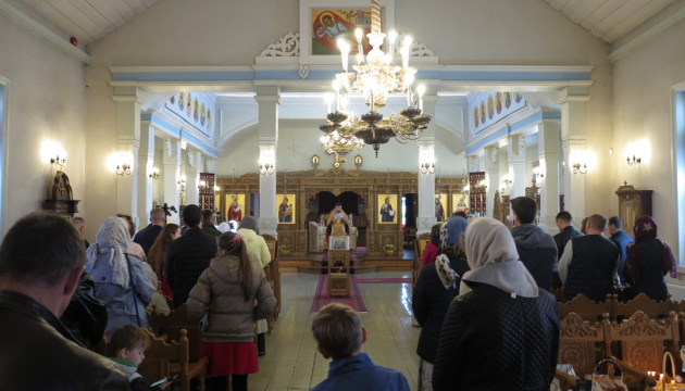 Українська православна громада в Естонії відзначила свою першу річницю