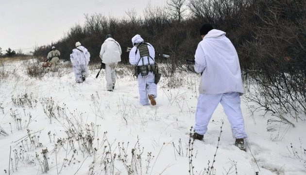 Russian-led forces violate ceasefire in Donbas three times