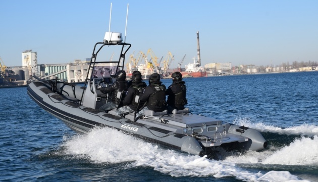Підрозділи морської охорони отримали швидкісні катери