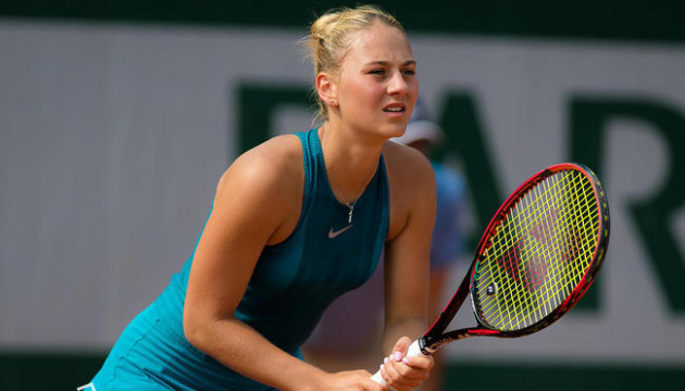 Марта Костюк завершила підготовку до тенісного сезону