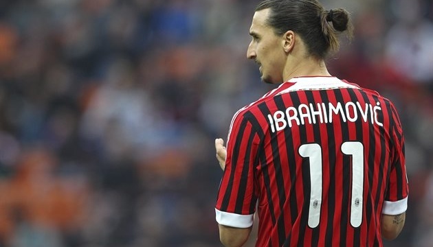 Златан Ібрагімович вибрав собі номер у Златан Ібрагімович вибрав собі номер у