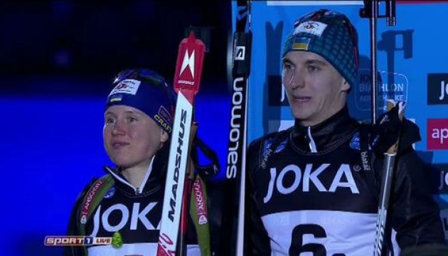 Пидручный и Меркушина выиграли «серебро» на «Рождественской гонке»