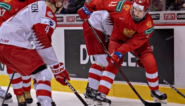 Капітан канадської хокейної команди не зняв шолом під час виконання гімну РФ