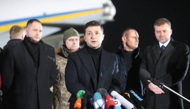 Zelensky asegura que la transferencia de ex oficiales de Berkut no afectará la investigación de casos de Maidán 