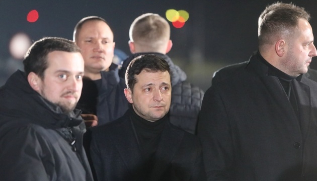 Зеленський запевнив, що передача ексберкутівців ніяк не вплине на справи Майдану