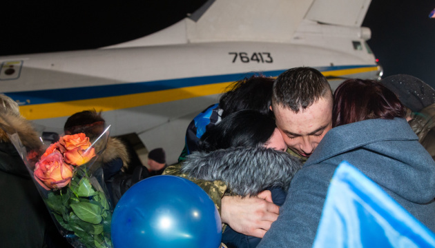 Gefangenenaustausch: 76 Ukrainer heimgekehrt 