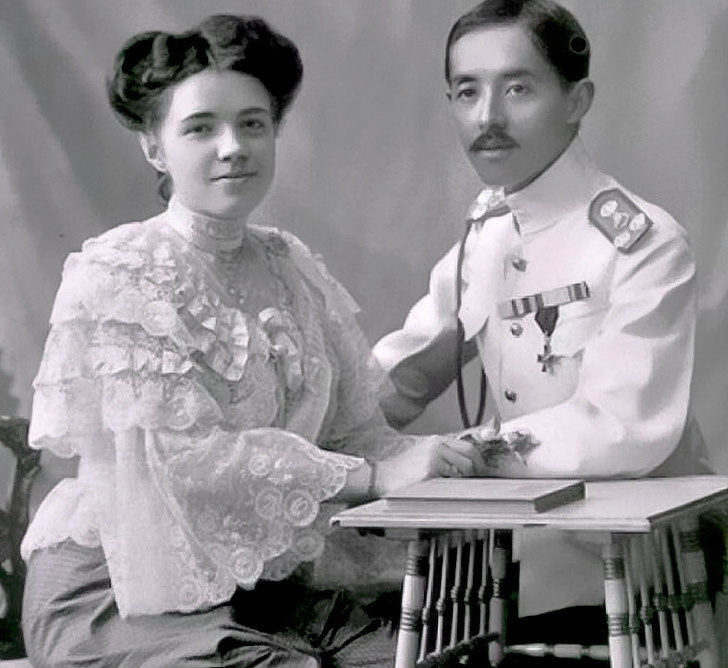 7-Катерина Десницька і принц Сіаму Чакрабонгсе Буванафа 1