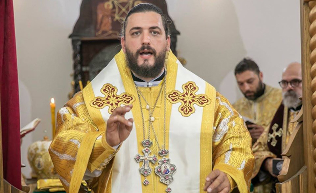 Єпископ невизнаної Чорногорської Православної Церкви, владика Борис