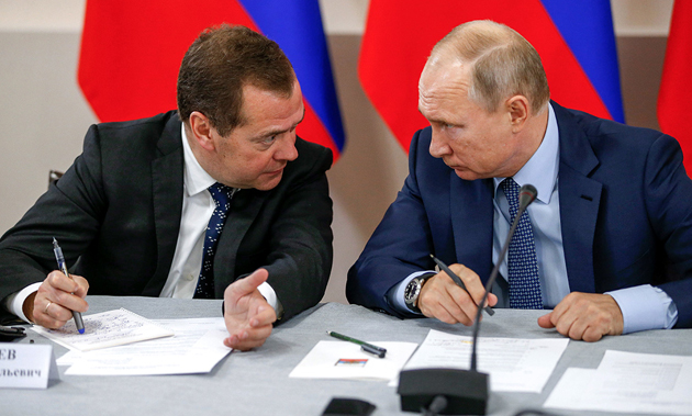 Дмитрий Медведев, Владимир Путин Дмитрий Медведев, Владимир Путин