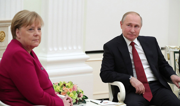 Ангела Меркель, Володимир Путін Ангела Меркель, Володимир Путін