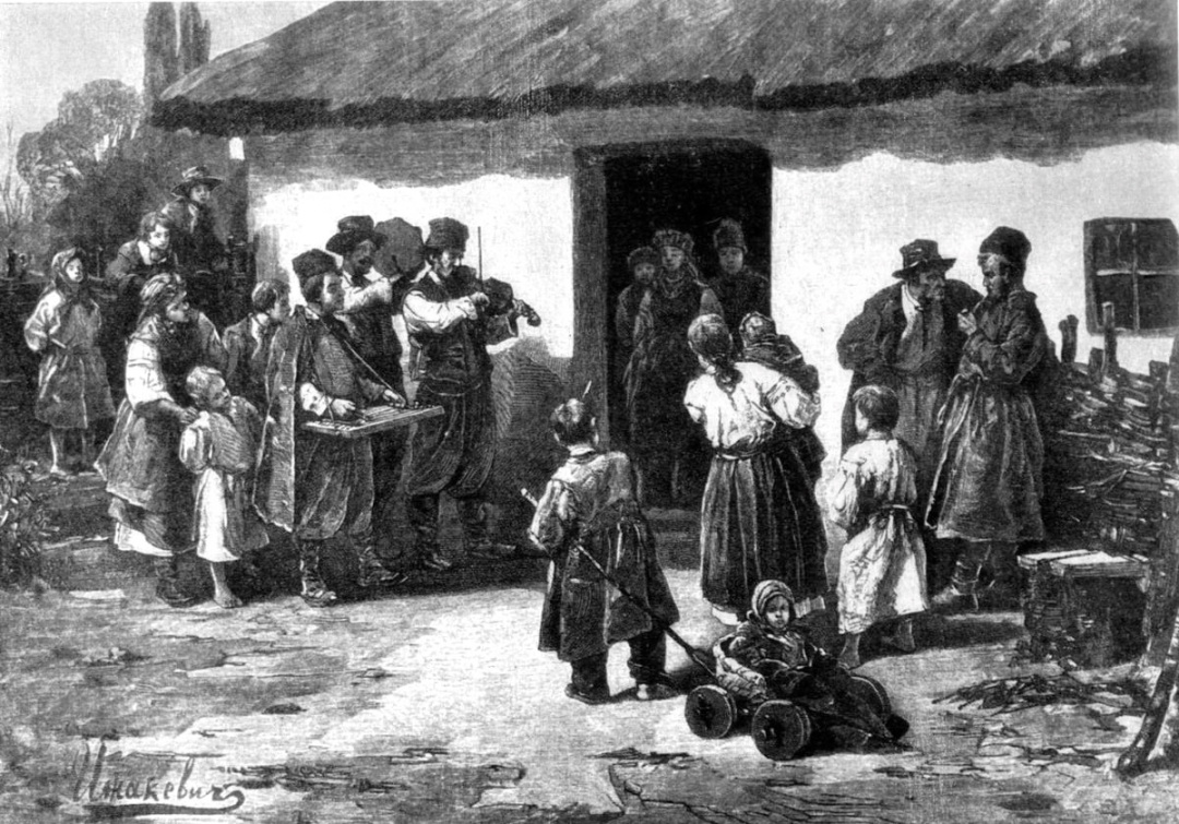 Іван Їжакевич, Сільське весілля, 1896 р.