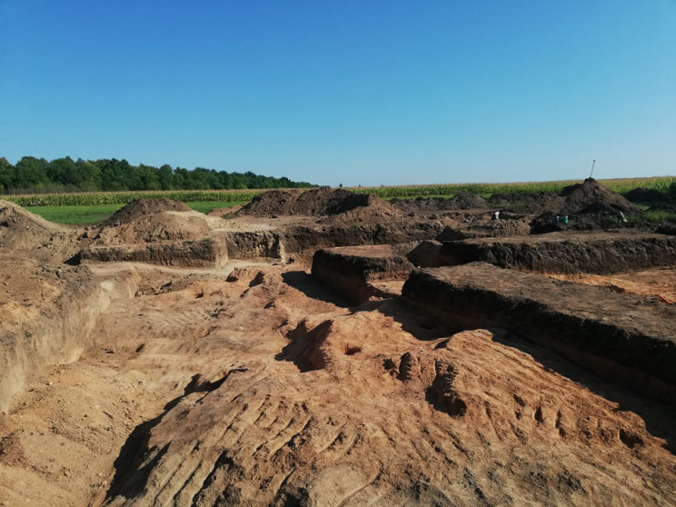 Розкопки кургану на Кропивниччині