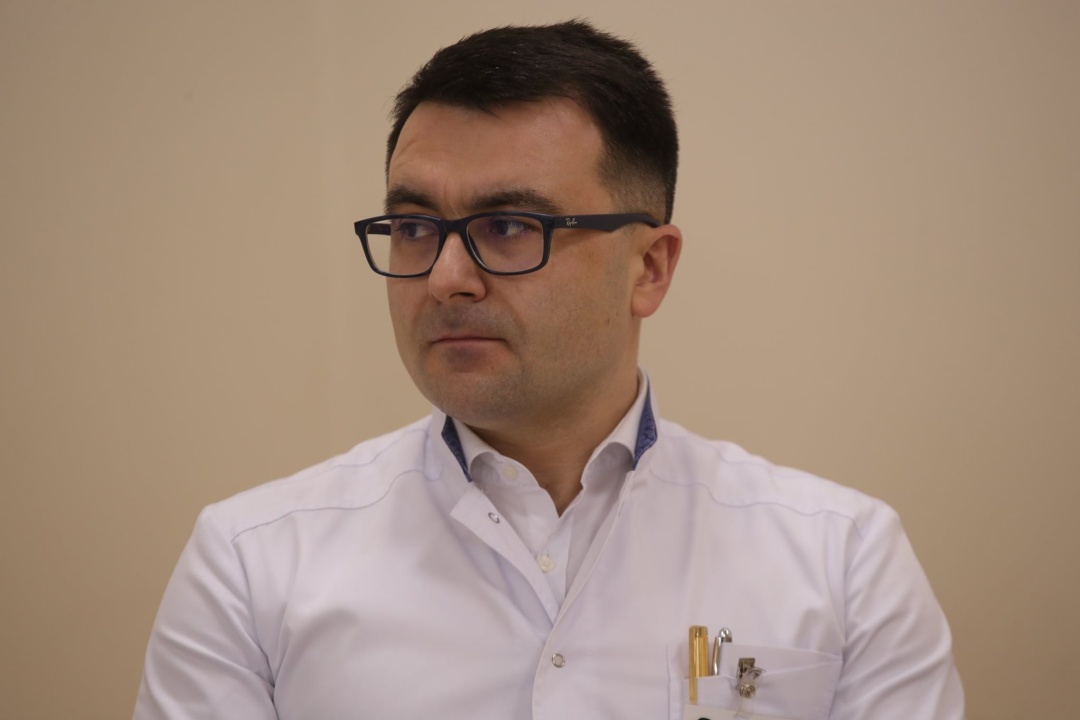 Віталій Юнгер, керівник консультативно-діагностичного центру КЛ 