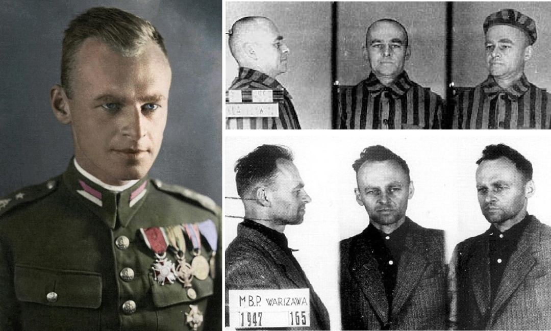 Вітольд Пілецький - під час ув'язнення в Освенцимі та комуністичній Польщі