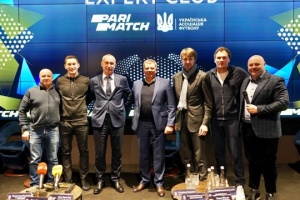 Ukraine's national football team hungry for great victories