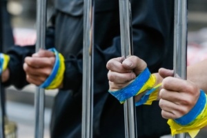 Rund 100 ukrainische Polithäftlinge verbringen Weihnachten hinter Gittern in Russland