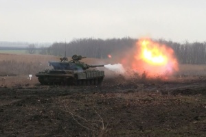 Combat readiness of tank units checked in JFO area