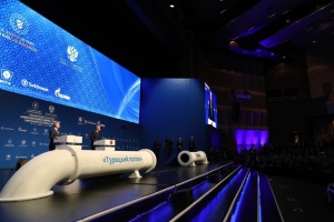 Putin i Erdogan uruchamiają Turkish Stream omijając Ukrainę