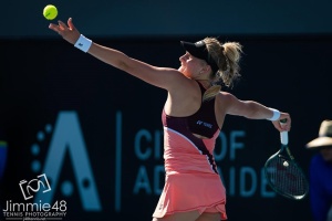 Tennis: Yastremska im Viertelfinale des WTA-Turniers in Adelaide