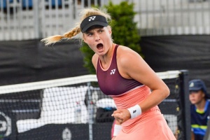Tennis: Yastremska im Finale des WTA-Turniers in Adelaide