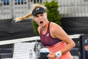ヤストレムシカが決勝進出 女子テニス