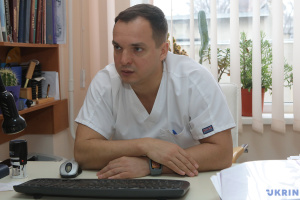 Сергій Шипілов, начальник хірургічної клініки Харківського шпиталю