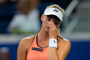 ヤストレムシカ、決勝で敗退 女子テニス
