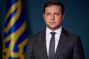 Zelensky congratulates Ukrainians on Unity Day