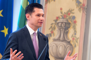 Олександр Щерба, Посол України в Австрії