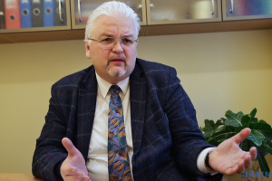 Микола Гнатовський, перший віцепрезидент Української асоціації міжнародного права