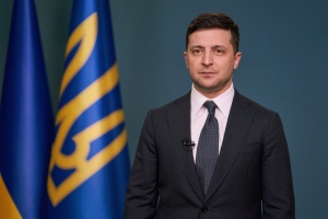 Чтобы быть сильными, надо стать едиными - Зеленский поздравил украинцев с Днем Соборности