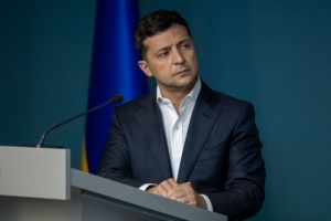 Zelensky se reúne en Davos con la directora gerente del FMI