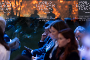 Goncharuk participa en el Desayuno Ucraniano en Davos