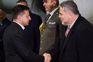 Zelensky realiza una visita a Israel